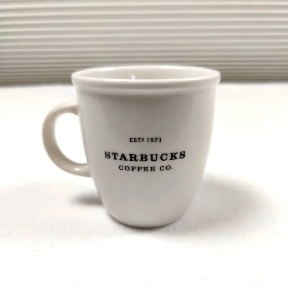 Minimalist Kitchen Vintage Collectable Classic 2002 Starbucks Barista Abbey Mug